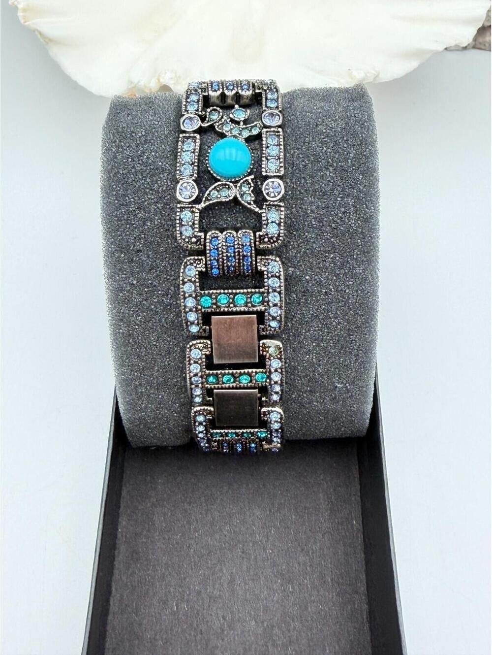 Vintage La Vintage Rectangle Women's Watch - Picture 2 of 7